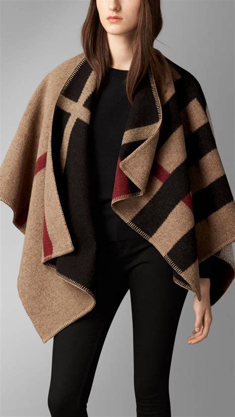 burberry monogram poncho replica|Women’s Designer Ponchos & Capes .